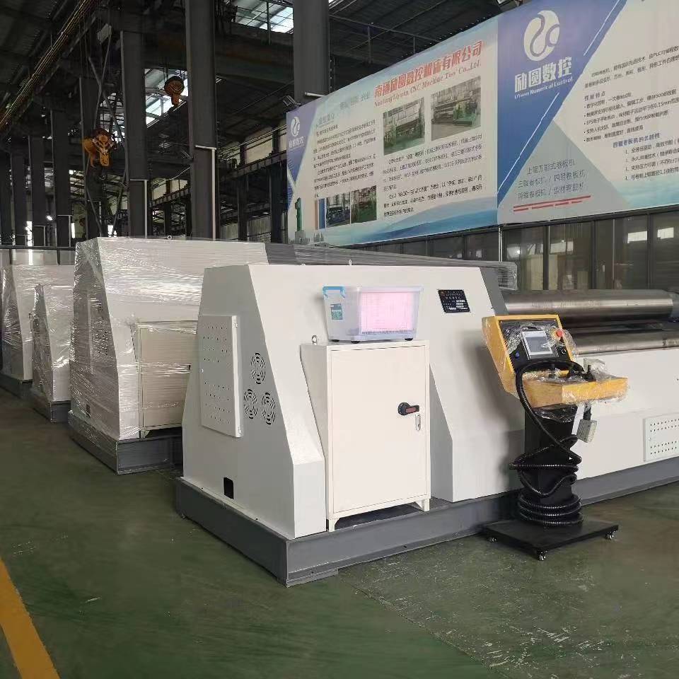 四(sì)輥卷闆機(ji)